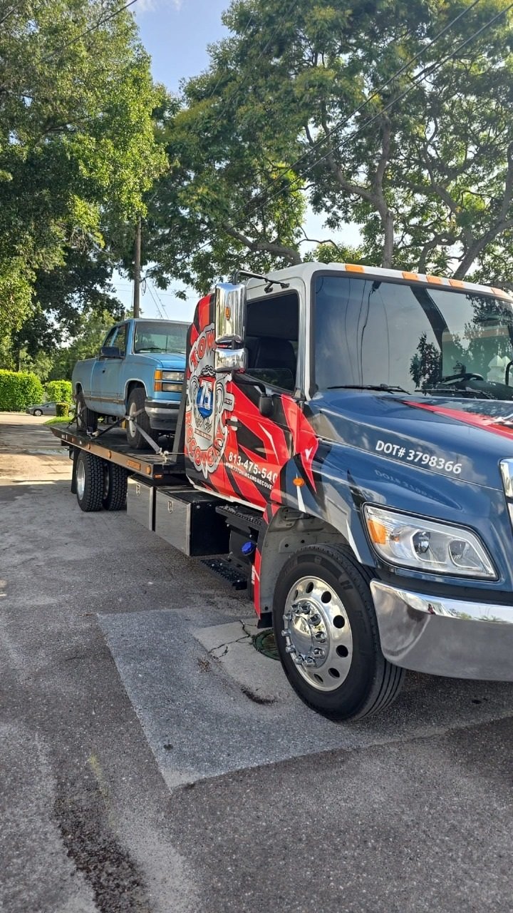 Recovery Service in Pinellas County