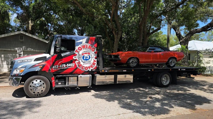 Best Towing Near Pinellas County