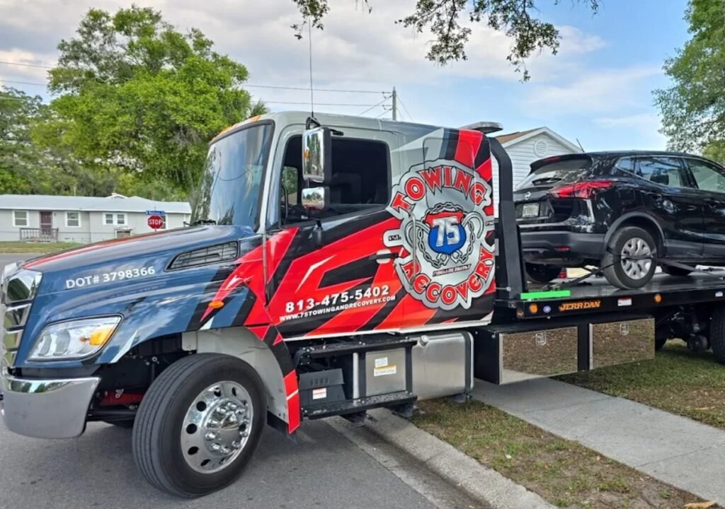 When to Call 75 Towing and Recovery for Roadside Assistance?