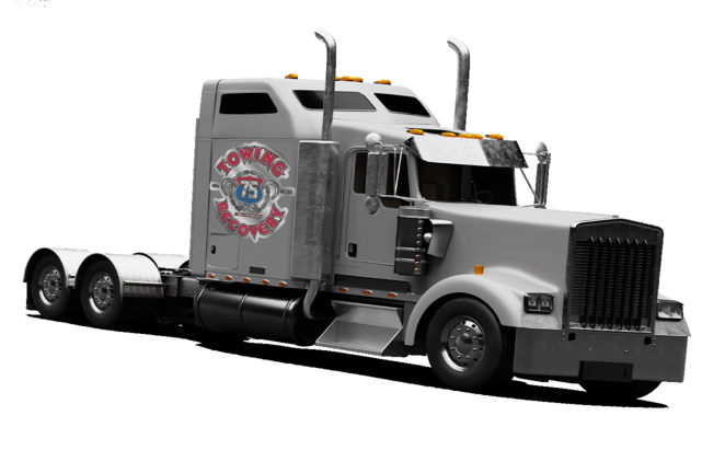 equipment transportation truck